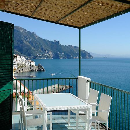 Amalfi Blue Flowers B Esterno foto